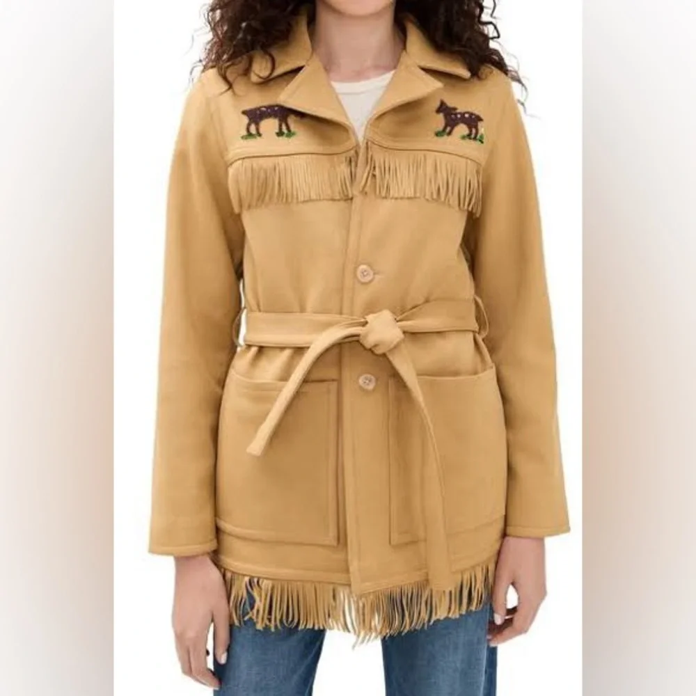 Price Firm - MOTHER The Roadside Jacket - Oh Deer - Picture 4 of 13